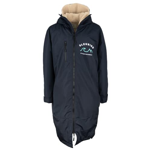 Bleubird Nordic Active Adults Waterproof Changing Robe - Navy - S/M