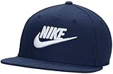 nike cap u nk df pro cap s fb fut l, midnight navy/midnight navy/black/white, fb5380-410, s/m