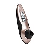 Womanizer Pro40 Clitoris Vibrator Sex Toy | Clit Stimulator with 6 Suction Speeds | Vibrating Dildo Adult Toys for Women | Clit Sucker Sexual Pleasure Tools for Women | Personal Massager | Rose Gold