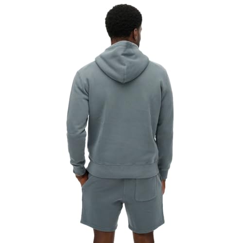 Superdry Homme Sweat à Capuche Micro Logo Coupe Décontractée - vue 3