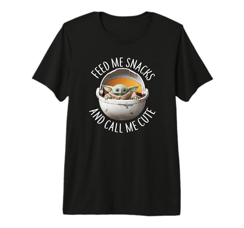T-shirt Grogu Star Wars pop pour fan de mode décontractée