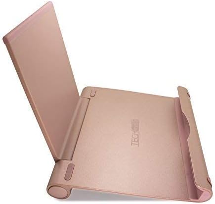 TechMatte Large iPad Stand Adjustable Multi-Angle Aluminum Holder for Tablet iPad, iPad Pro 12.9, iPad 9.7, iPad Mini, iPad Air, Nintendo Switch, iPhone 11 Pro Max XS XR, E-Readers