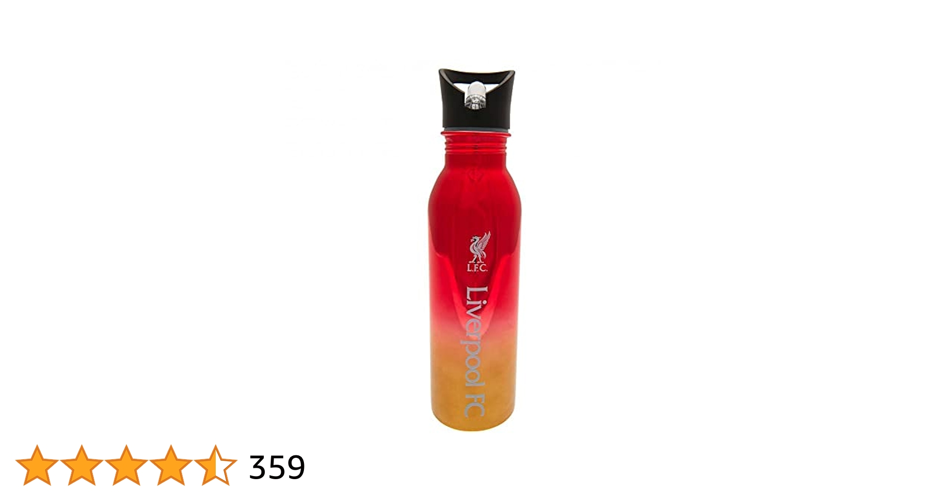 リバプール　クリアボトル Amazon.co.jp: Liverpool FC UV Metallic Drinks Bottle