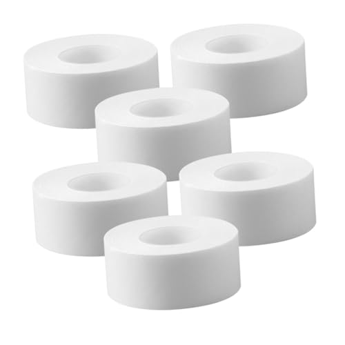 COLLBATH Shirt Collar Tape 6 Pack Invisible Self-stick Liner Stickers for Men Women Adults