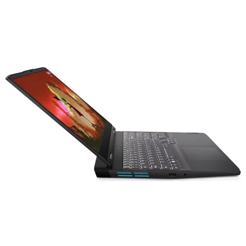 Image of Lenovo IdeaPad Gaming 3 15ARH7 AMD Ryzen 7 Octa Core 6800H - (16 GB /512 GB SSD /Windows 11 Home) 82SB00Y9IN Laptop (15.6 Inch, Onyx Grey, 2.32 kg, with MS Office)