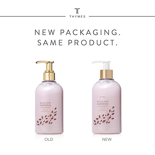 Thymes 637666040967 Goldleaf Gardenia Hand Wash With Pump - Hydrating Liquid Hand Soap thumb #1