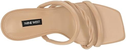 Nine West Women's Yester Heeled Sandal, Warm Blush 680, 11 | Image 4