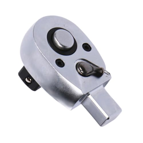XusLFR Industrial Torques Wrenches Ratchets Head 1/2Inch 3/8Inch 1/4Inch Conversion Head 9x12 14x18 Ratchets Head Replacement