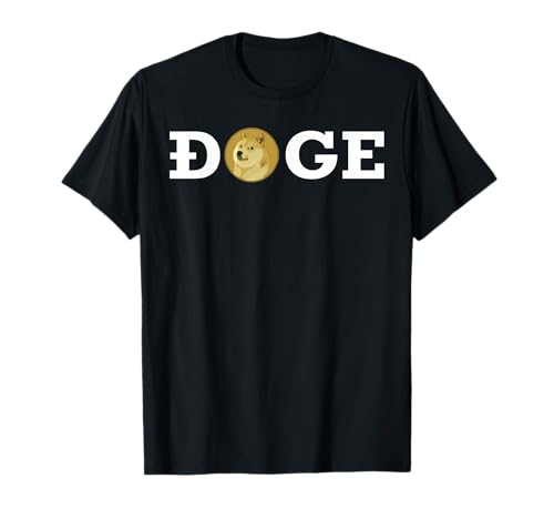 Dogecoin Cryptocurrency Blockchain Shiba Inu Doge Dogecoin T-Shirt
