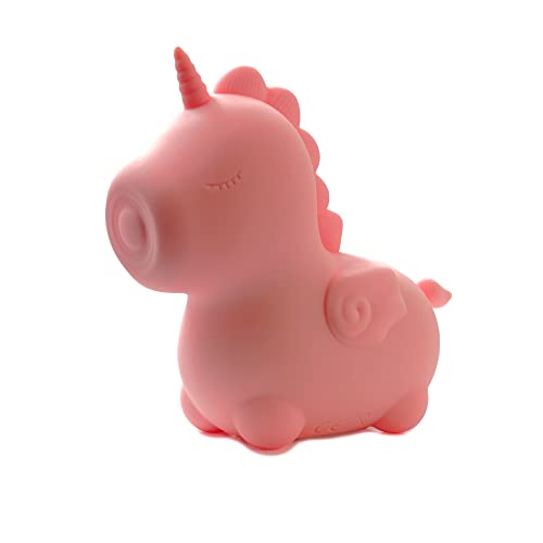 Unihorn Heart Throb Mini Vibrator - Vibreur Mini Unihorn avec de puissantes pulsations de plaisir ; Sexetoyse de licorne pour femme, petit vibromasseur et mignons jouets personnels pour dames.
