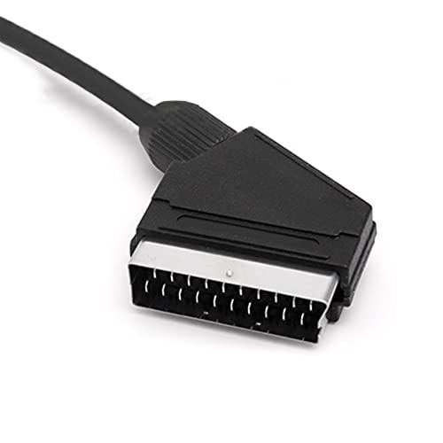 WANGCL 2PCS 1.8M Cavo Scart Adattatore Scart Scart...