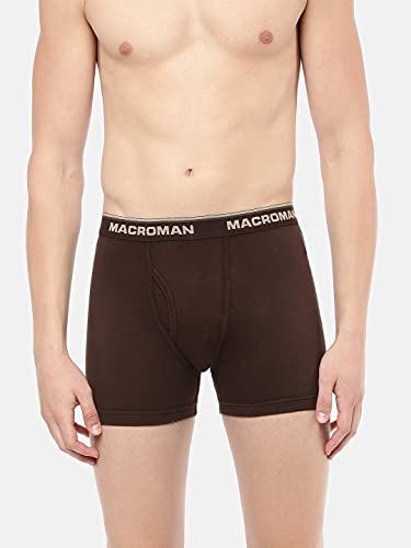 Image of Macroman M-Series Men's Cotton Trunks Solid 0