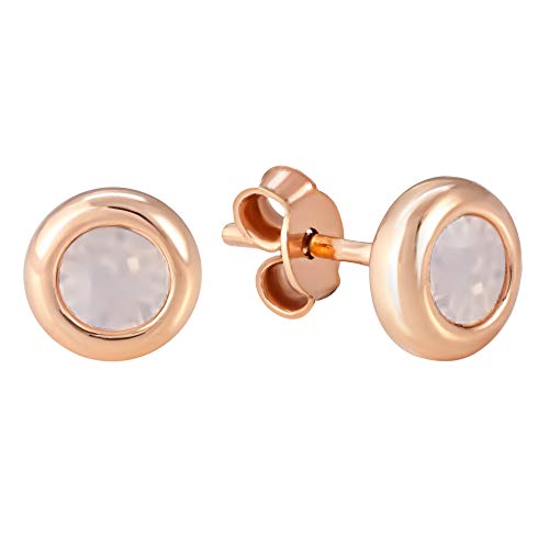 Preisvergleich Produktbild MADEMOISELLE JOLIE PARIS Damen - Vergoldet Rundschliff Kristall