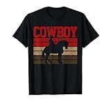 Cowboy Rodeo Horse Gift Country T-Shirt
