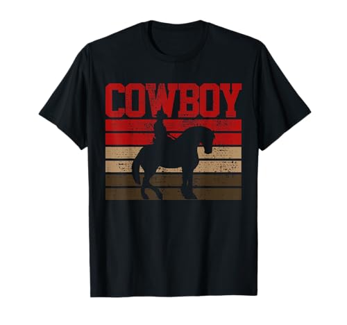 Cowboy Rodeo Horse Country T-Shirt