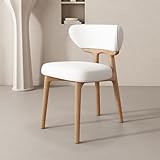 Design intelligent : le dossier haut offre un excellent soutien et confort, tandis que les coussinets résistants à l'usure à la base des pieds empêchent le glissement et protègent vos sols des rayures.