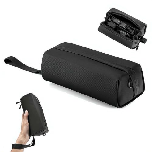 For Insta360 Luna Ultra��p ���[�P�[�X ���[�o�b�O �L�������O�P�[�X �S�ʕی� �ϏՌ� �����E�h���W�b�p�[ �Ռ��E�h�o�E���C�ی� �X�g���b�v�t�� Insta360 Luna Ultra �Ή� �A�N�Z�T���[