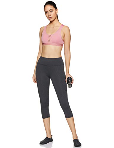 Image of Van Heusen Women's Stretch Fit High Rise Proactive Snug Fit Snug Fit Yoga Capri - High Stretch, Moisture Wicking