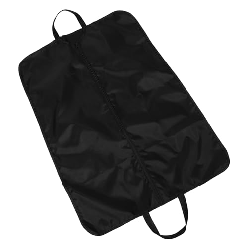 BESTYASH Gusseted Hanging Garment Bag for Travel and Closet Storage Lightweight Breathable Hockey Shirt Cover Compact Foldable Design for Efficient Space Management