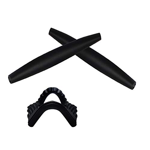 Image of Black Replacement Earsocks & Nosepieces Kits for Oakley M Frame Series