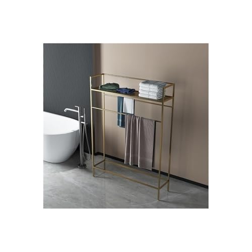 Optimiser un petit espace avec le porte-serviettes vertical sans perçage