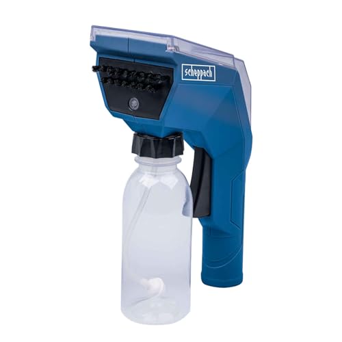 Scheppach Polsterreinigungsbürste PRB300 | Sprüh - & Absaufunktion | Kompatibel mit...