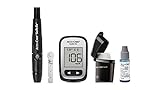 Accu-Chek Diabetes Starter Kit with SoftClix Lancing Device, 100 Count Softclix Lancets, 50 Count Guide Test Strips, GuideMe Meter and Guide Control Solution