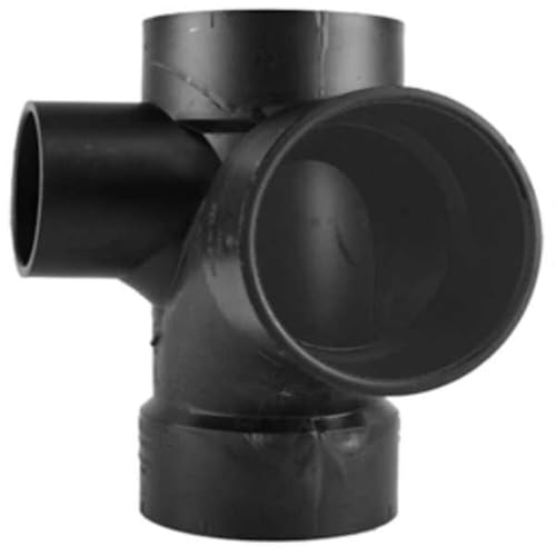 Mueller Industries Sanitary Tee with Left Side Inlet 02782