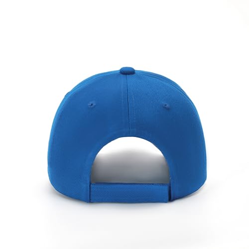 Image of ZH Plain Adjustable Baseball Cap - Lot of 12 Unisex Blank Design Caps