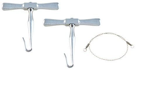 Gigli Saw Twisted Wire with 2 Handles Complete Set (Multiple Saw Length to Choose) | Medixplus (with 30