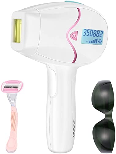 Laser Hair Removal Device - Hair Remover Laser Machine for Women - Painless Hair Removal for Face and Body â€“ Permanent Hair Removal â€“ Ergonomic Design for Easy Use â€“ Laser Hair Removal for Smooth Skin