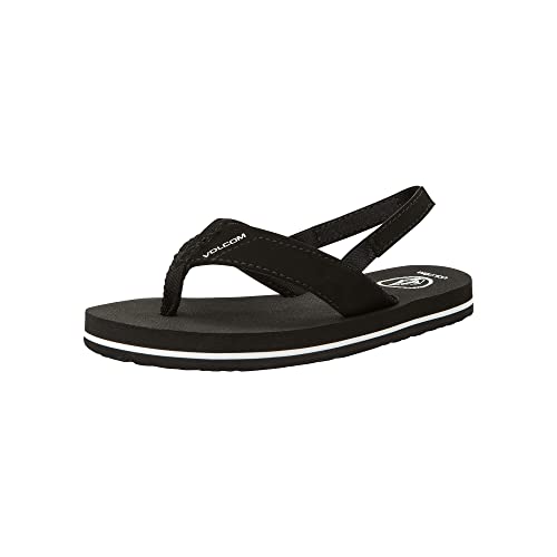 Volcom Little Kids Unisex Victor Heelstrap Sandal4