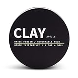 Honor Initiative Hair Clay Pomade - Matte Finish, Reworkable Hold, Non-Greasy, No Overpowering Fragrance - Volumizing Pomade for Thin Hair, 1.6 OZ (Pack of 1)