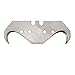 PVC Plastic Floor Trimming Machine Web Floor Strip Cut Scrap Trimmer PVC Floor Construction Tool (Set B)