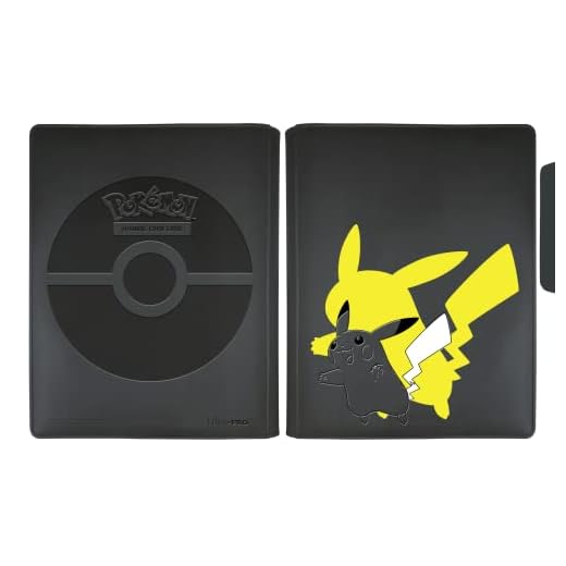 Elite Series: Pikachu 9-Pocket Zippered PRO Binder