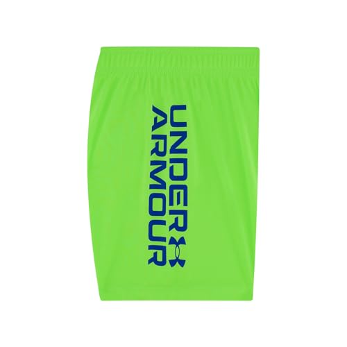 Image of Under Armour Boys 2-piece Short Sleeve Graphic T-Shirt and Shorts Set, Lightweight & Breathable