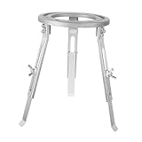 . 【Durabilidad】Fabricado con aleación de aluminio de , este trípode ofrece buena dureza, resistencia al y una larga durabilidad para un uso repetido en laboratorio.