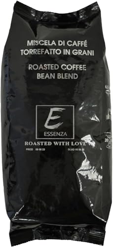 Essenza Caffè in Grani 1kg Alta Qualità Chicchi di...