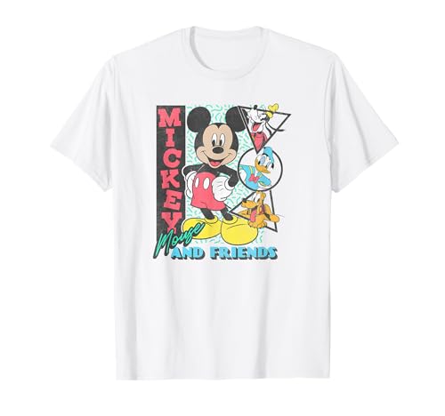 T-shirt Mickey Disney vintage annees 90 idéal pour vos sorties parc