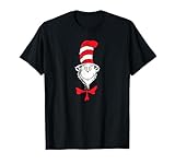 Dr. Seuss The Cat in the Hat Face T-shirt