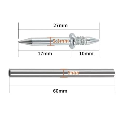 Clavos de doble cabeza para zócalos, 600 piezas, sin marcas, resistentes al óxido para molduras de madera sólida miniatura 7