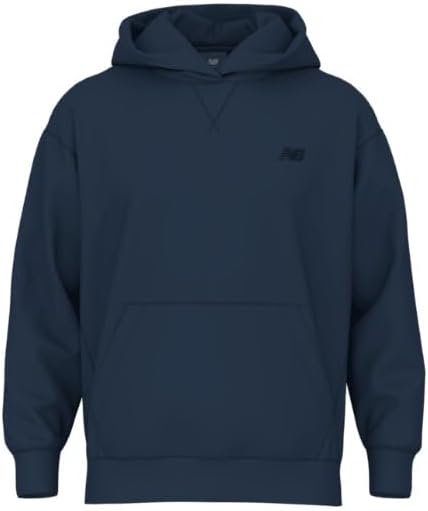 New Balance mens Athletics French Terry Hoodie