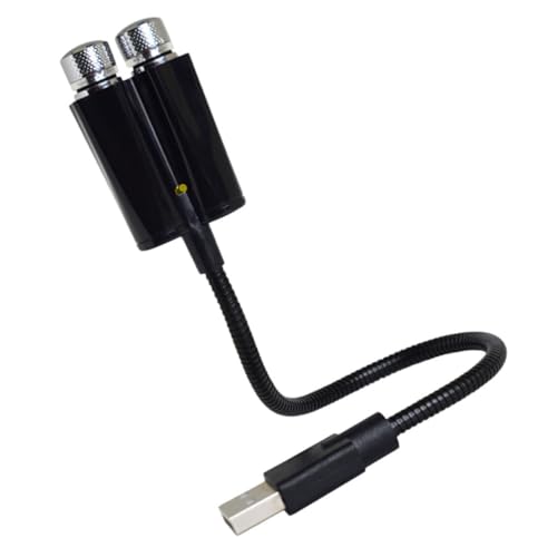 PRETYZOOM Romantic Car Roof Star Light Projector Decorative Light for Auto Interior for Parties and Home Decor LED Atmosphere Night Light