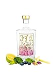 315 UPSTAIRS Upstairs Dry Gin I Handgemacht in Heidelberg I Einzigartiger Geschmack HEIDELbeere, BERGamotte I Goldgekrönt I 500ml 43% I