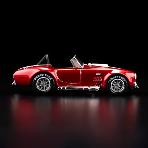 Hot Wheels 1965 Shelby Cobra 427 S/C escala 1:64 miniatura 4