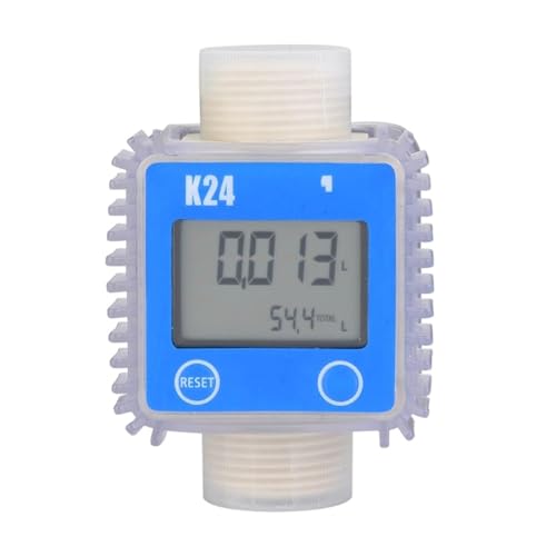 Flow Sensor Meter Digital Pipeline Water Flow K24 for Digital Flow Meter for Measuring Tools Water Flow Meter G5AB