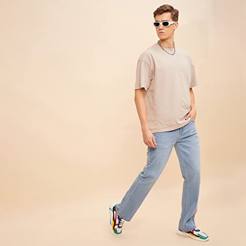 Image of HIGH Star Men's Stretch Fit Mid Rise Jeans