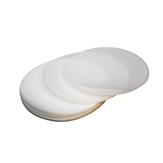 Oblea redonda Lisa tamaño 180 mm [25 hojas] - Usadas para turrones y tartas profesionales. Recién hechas sin almacenar.