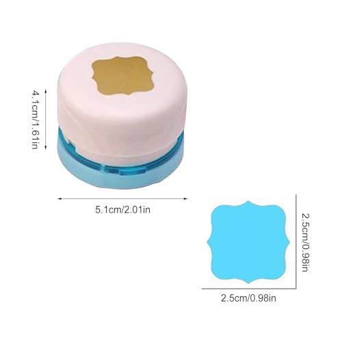 Perforadora de papel manual para solucionar bordes imperfectos en tarjetas 5