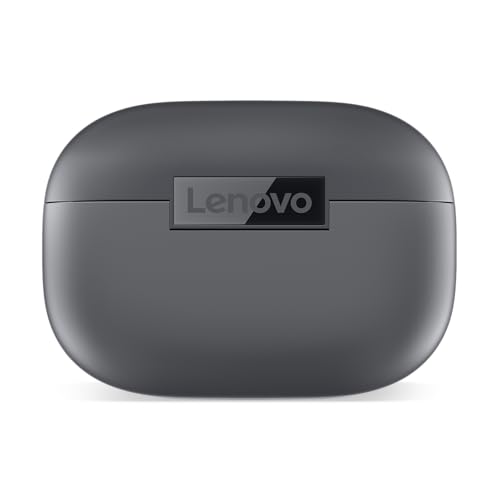 Lenovo TWS Earbuds – True Wireless Earbuds with Active Noise Cancellation, Dolby Atmos Sound, 3 Mic ENC, IP55, Thunder Grey - image 7